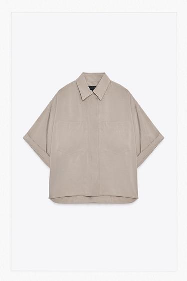 CAMISA FLUIDA - Piedra de Zara