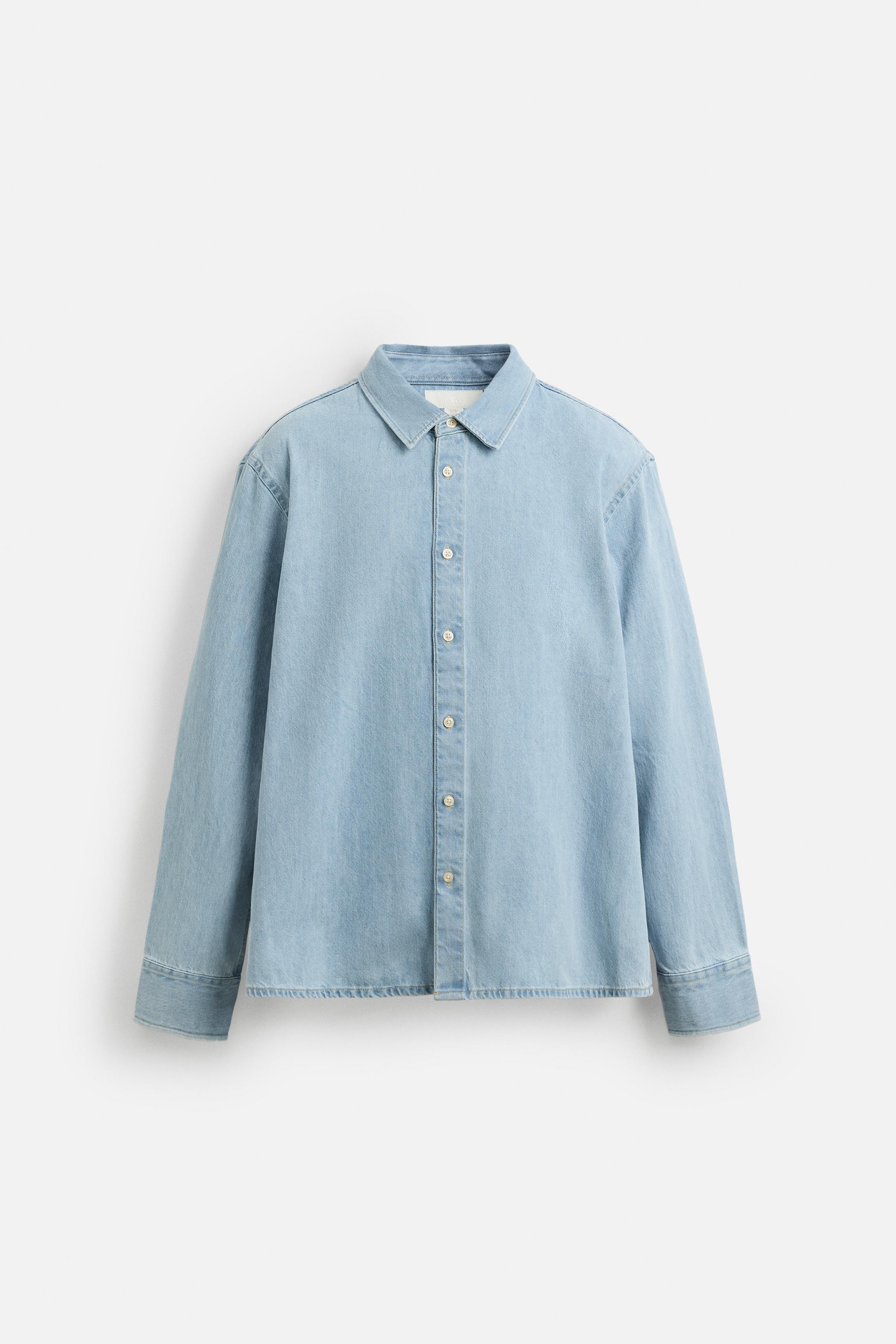 CHEMISE EN DENIM REGULAR FIT