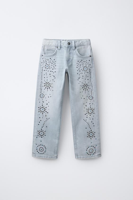Terranova Kids Jeans Bambina 8-9 Anni Bianchi, come nuovi Terranova Kids Jeans Bambina 8-9 Anni Bianchi, come nuovi