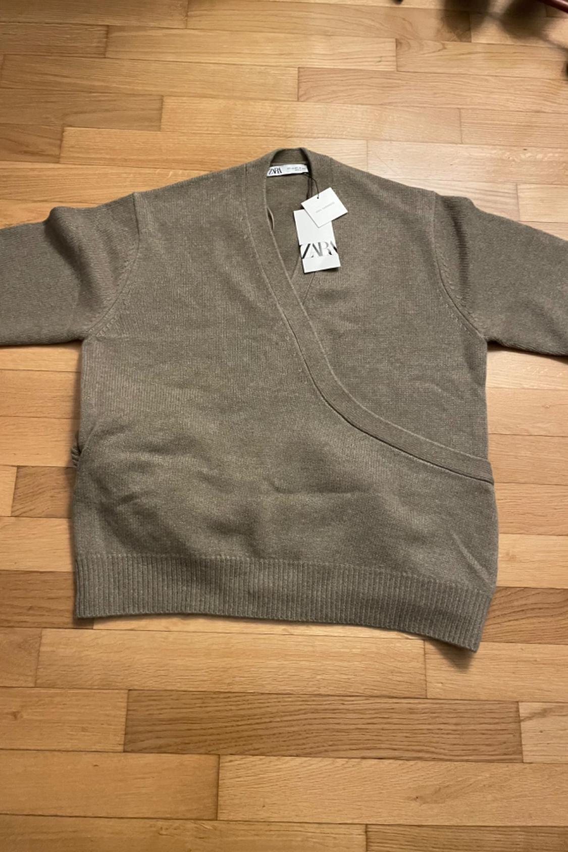 MAGLIONE CASHMIRE 100 CON NODO - Image 3