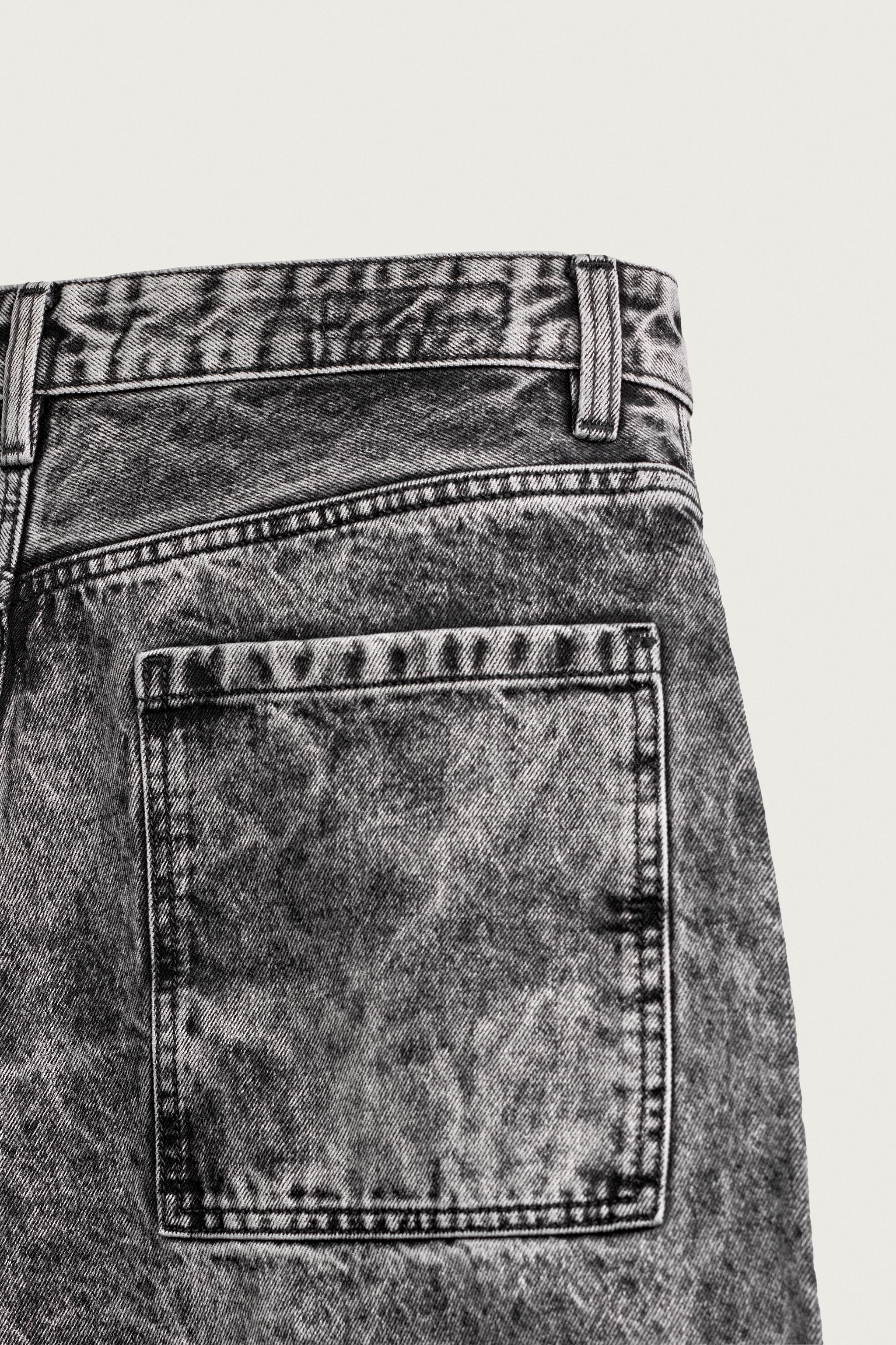 JEANS TAPERED WIDE FIT