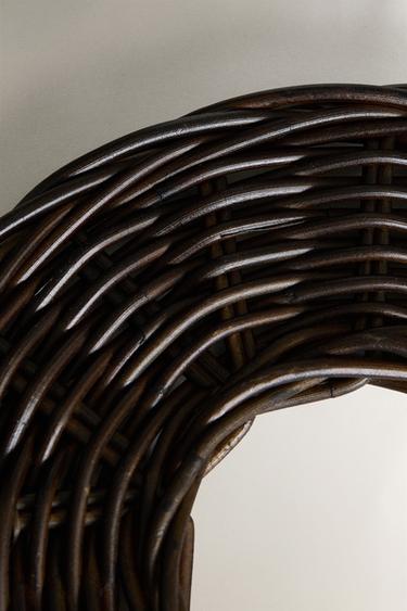 RATTAN TRIVET - Brown by Zara - Image 3