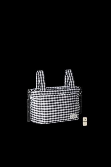 BOLSA MATERNIDAD PARA CARRO - Negro de Zara
