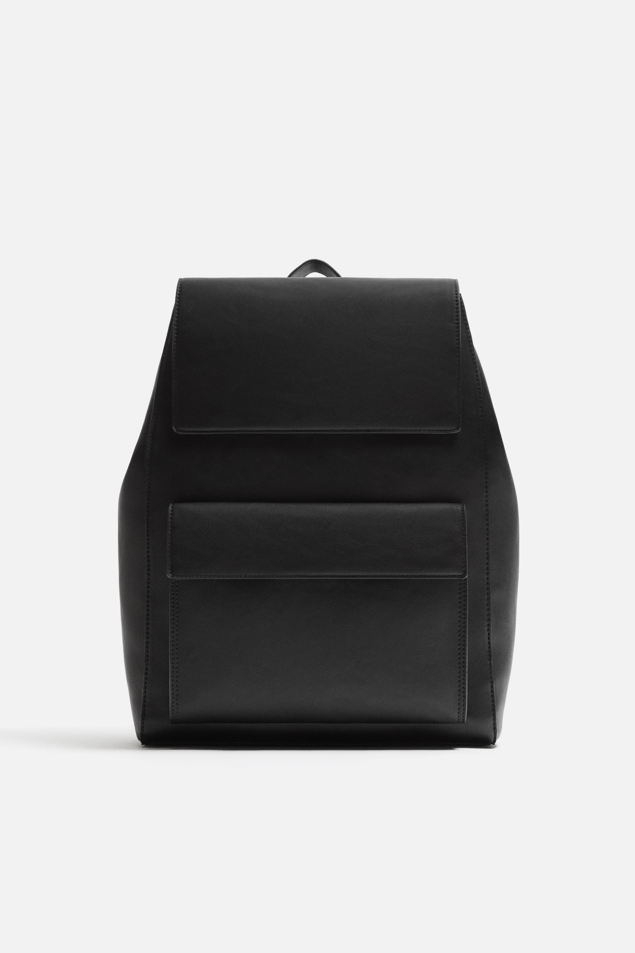 Black Backpack Men s Bags ZARA United States