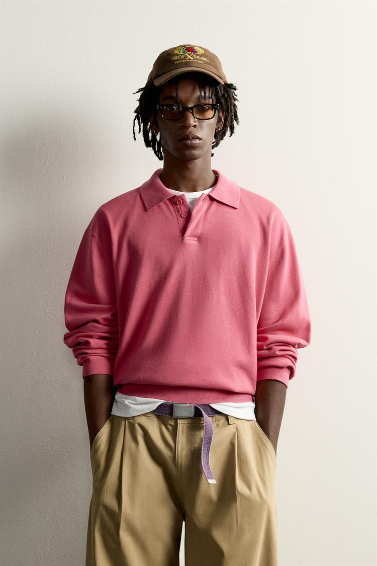 POLO PUNTO ALGODÓN FRUIT OF THE LOOM™