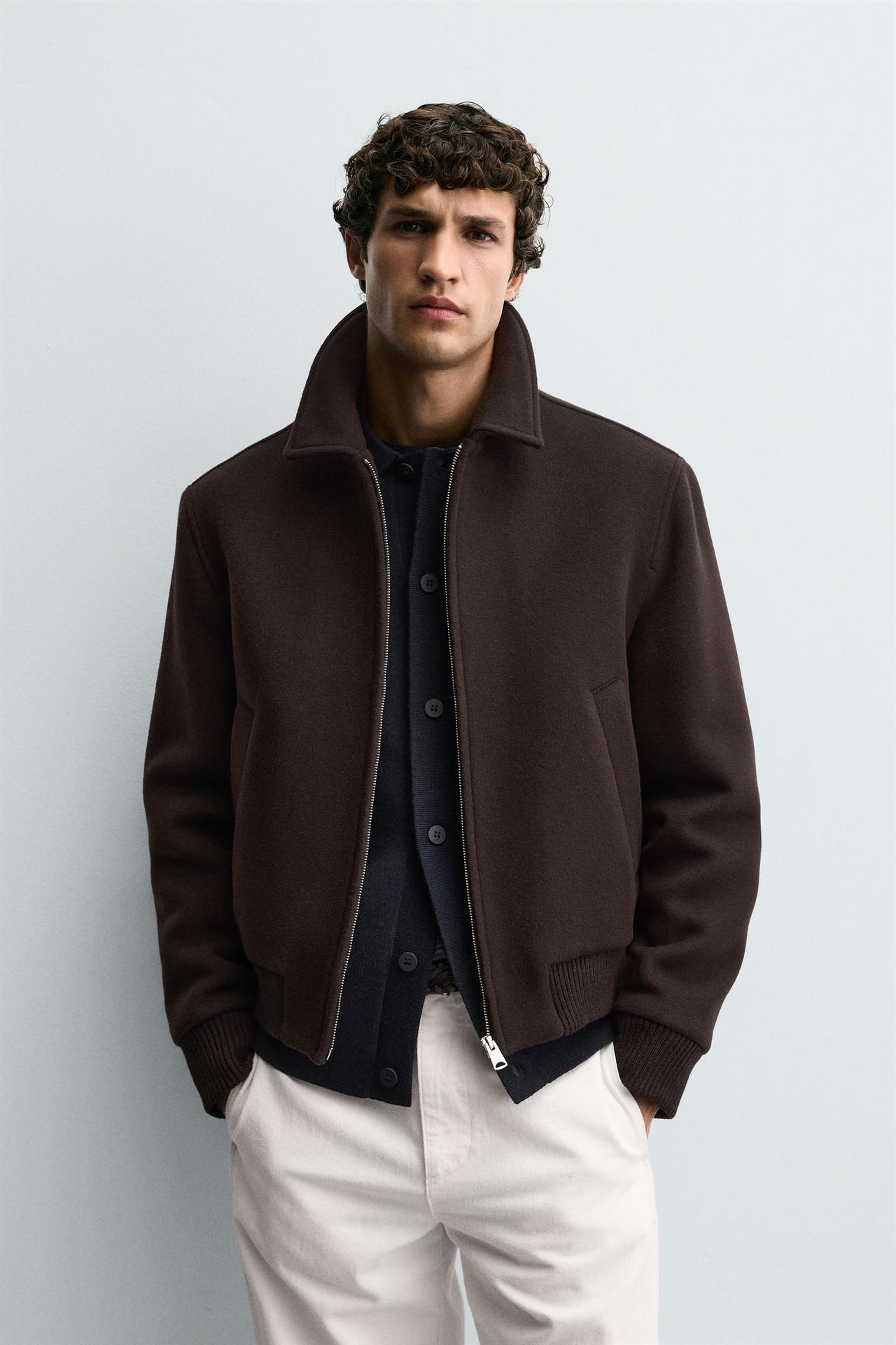 MANTECO ® WOOL - CASHMERE JACKET