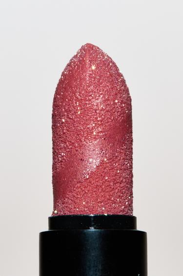TINTED LIP BALM - KALEIDOSCOPE GLITTER - PINK INFINITY by Zara