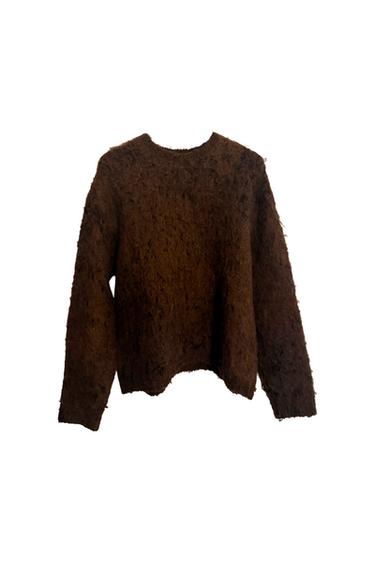 HAIRY KNITWEAR