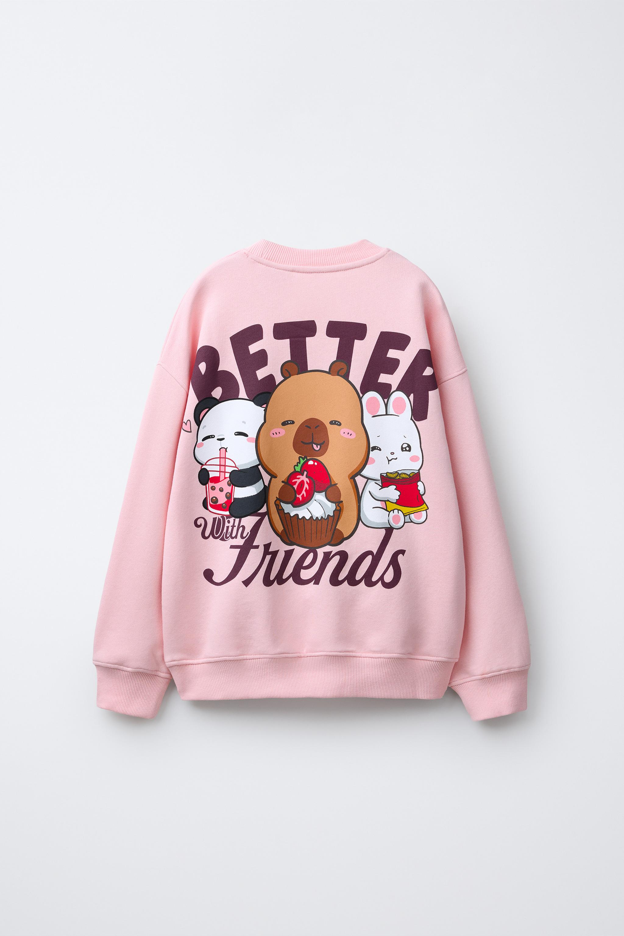 CAPYBARA CAPYFUN © SWEATSHIRT