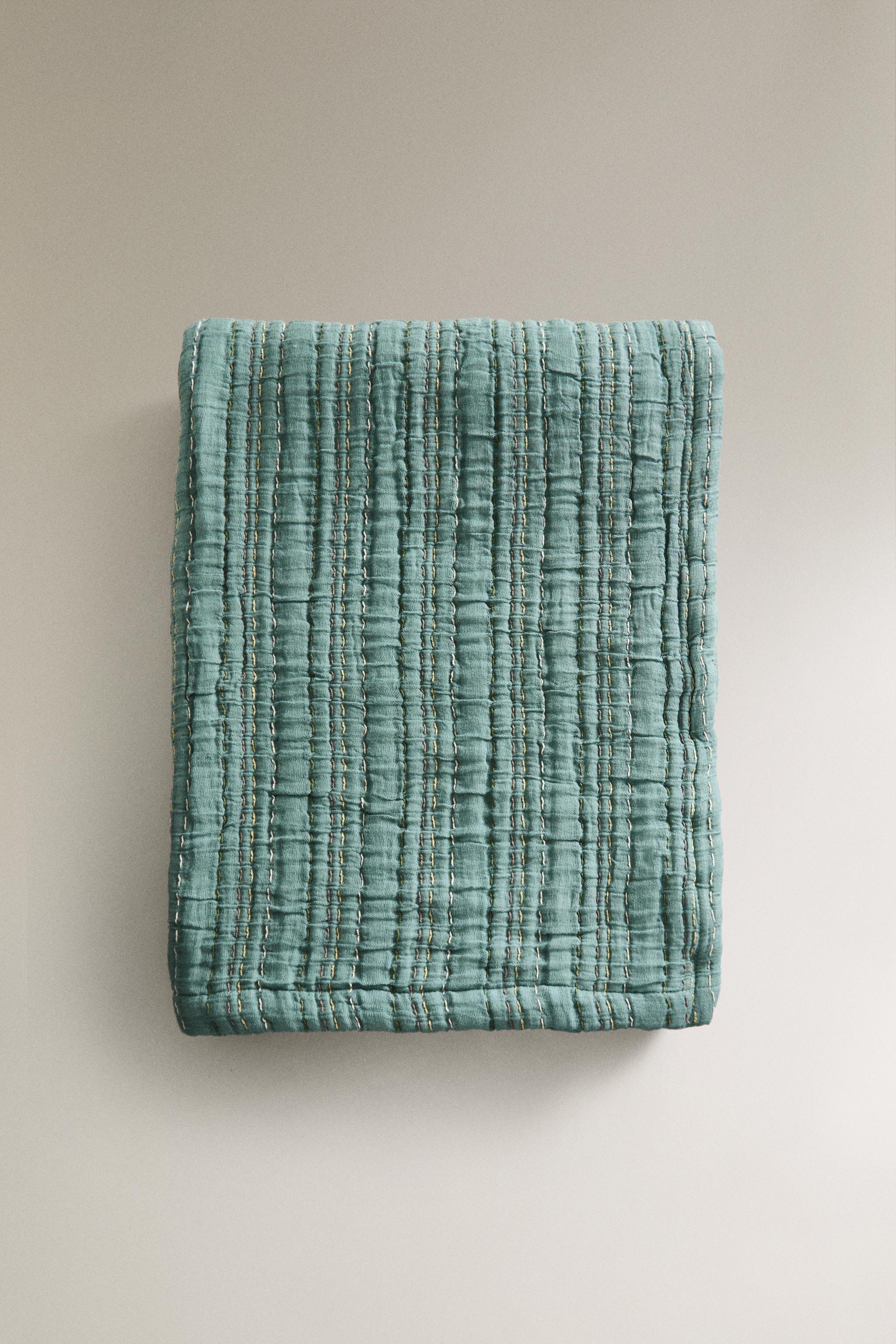 ☆未使用・タグ付☆ ZARA HOME ニットブランケット