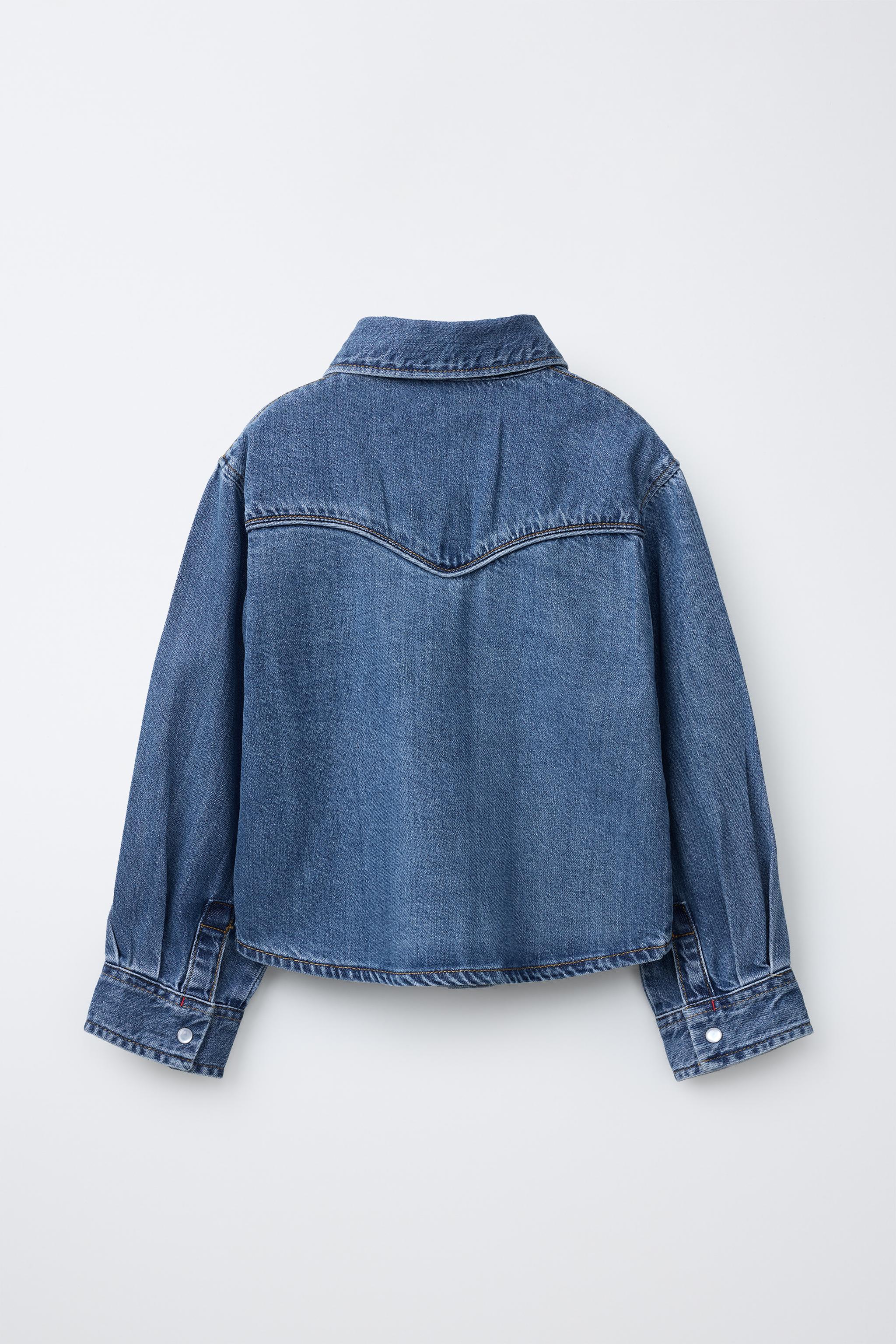DENIM SHIRT