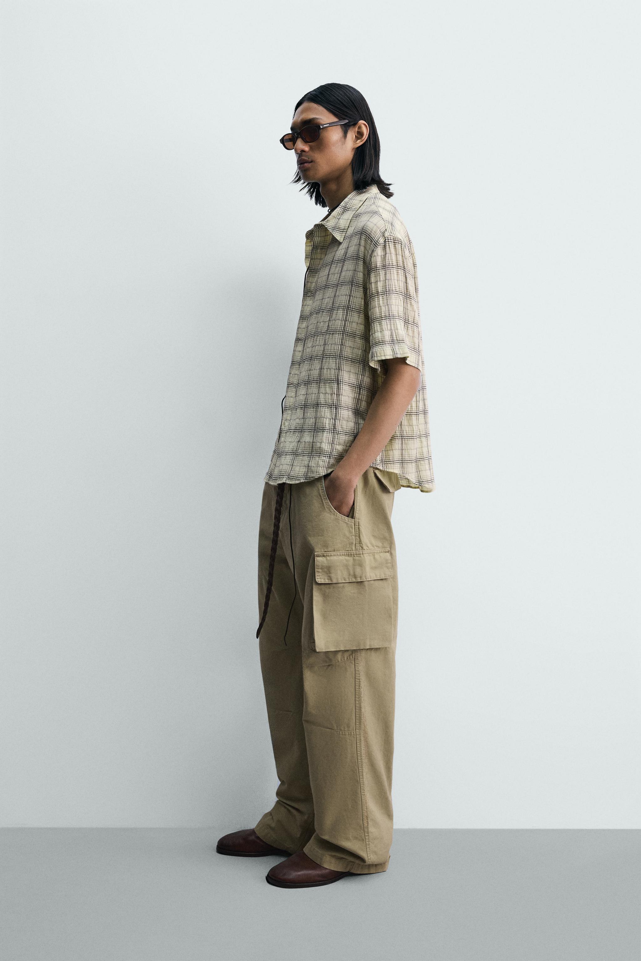 PANTALON BATTLE COUPE DÉCONTRACTÉE