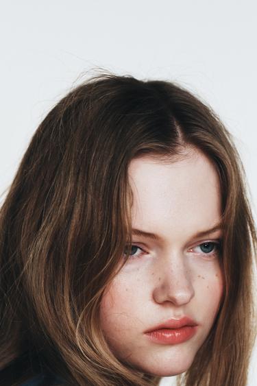 VOLUMINOUS MIDI SKIRT - White by Zara - Image 2