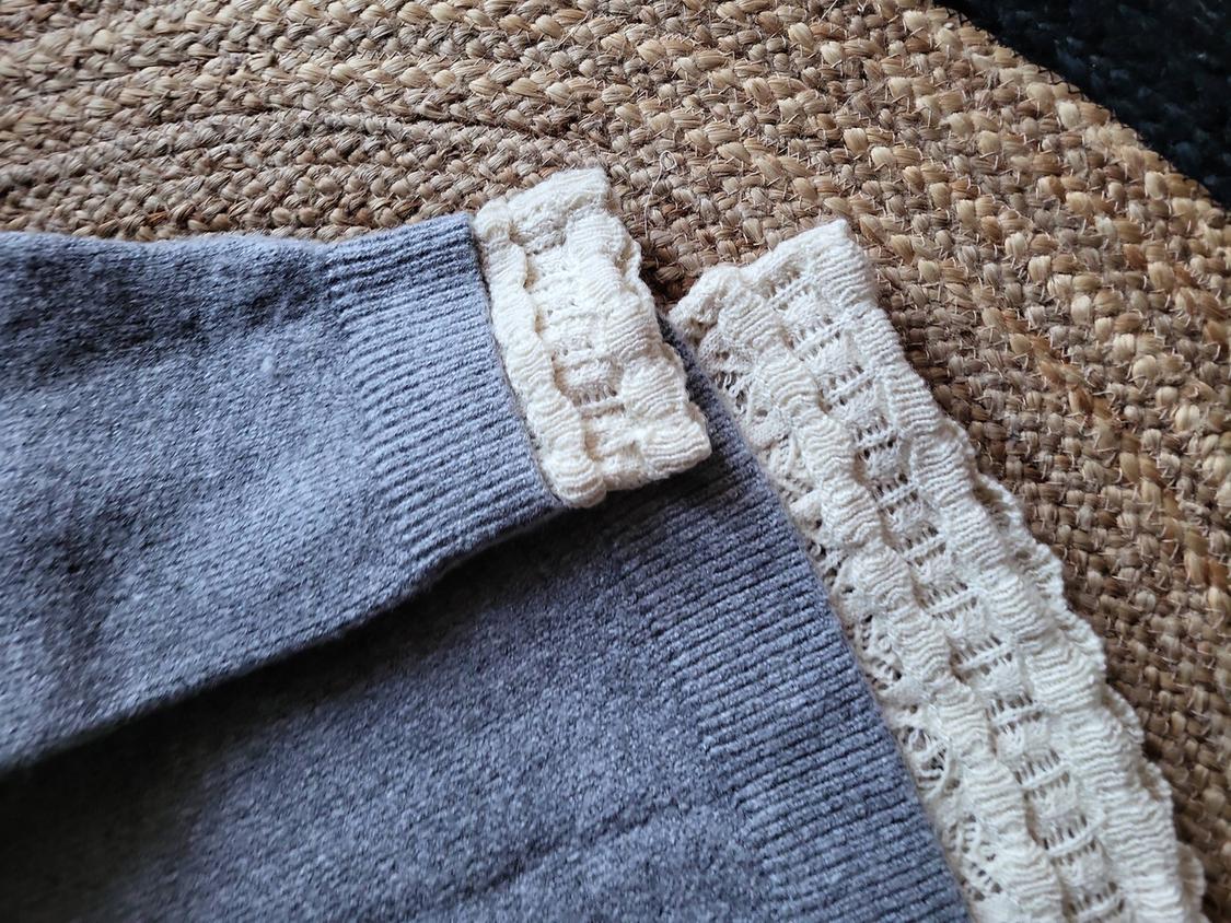 COMBINED KNIT JUMPER - Image 3