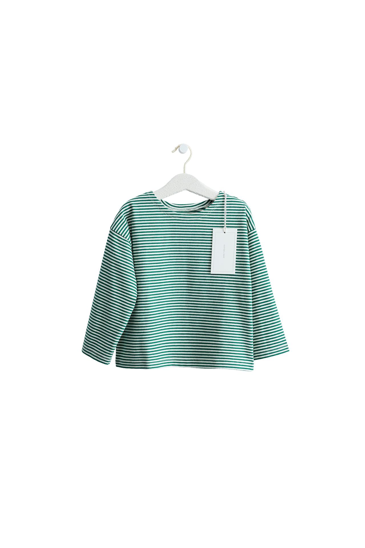 Футболка ZARA TIMELESS в полоску