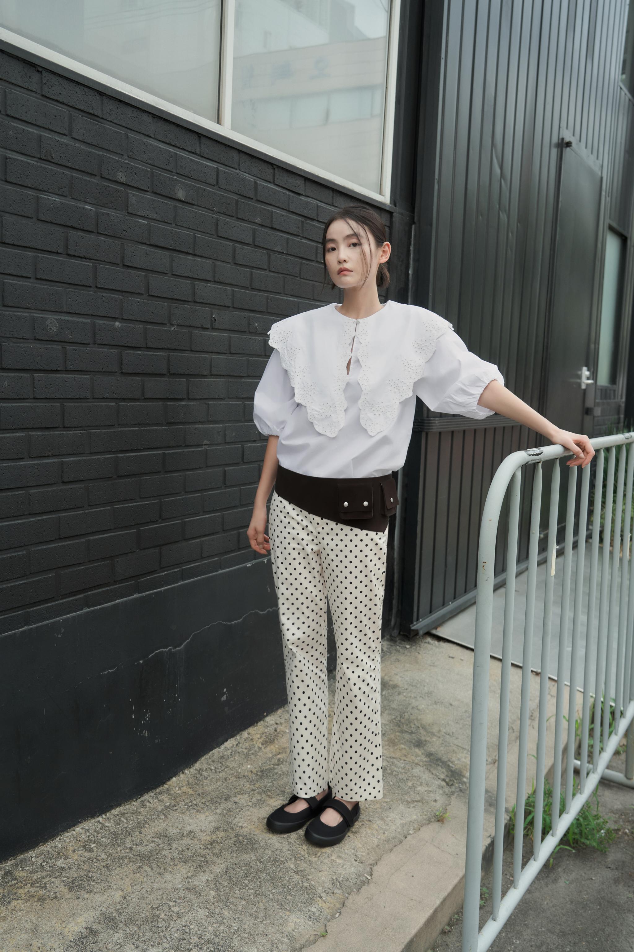 and wander | ZARA ベージュ ワイドパンツ XS ZARA ワイドパンツ ベージュ - メルカリ