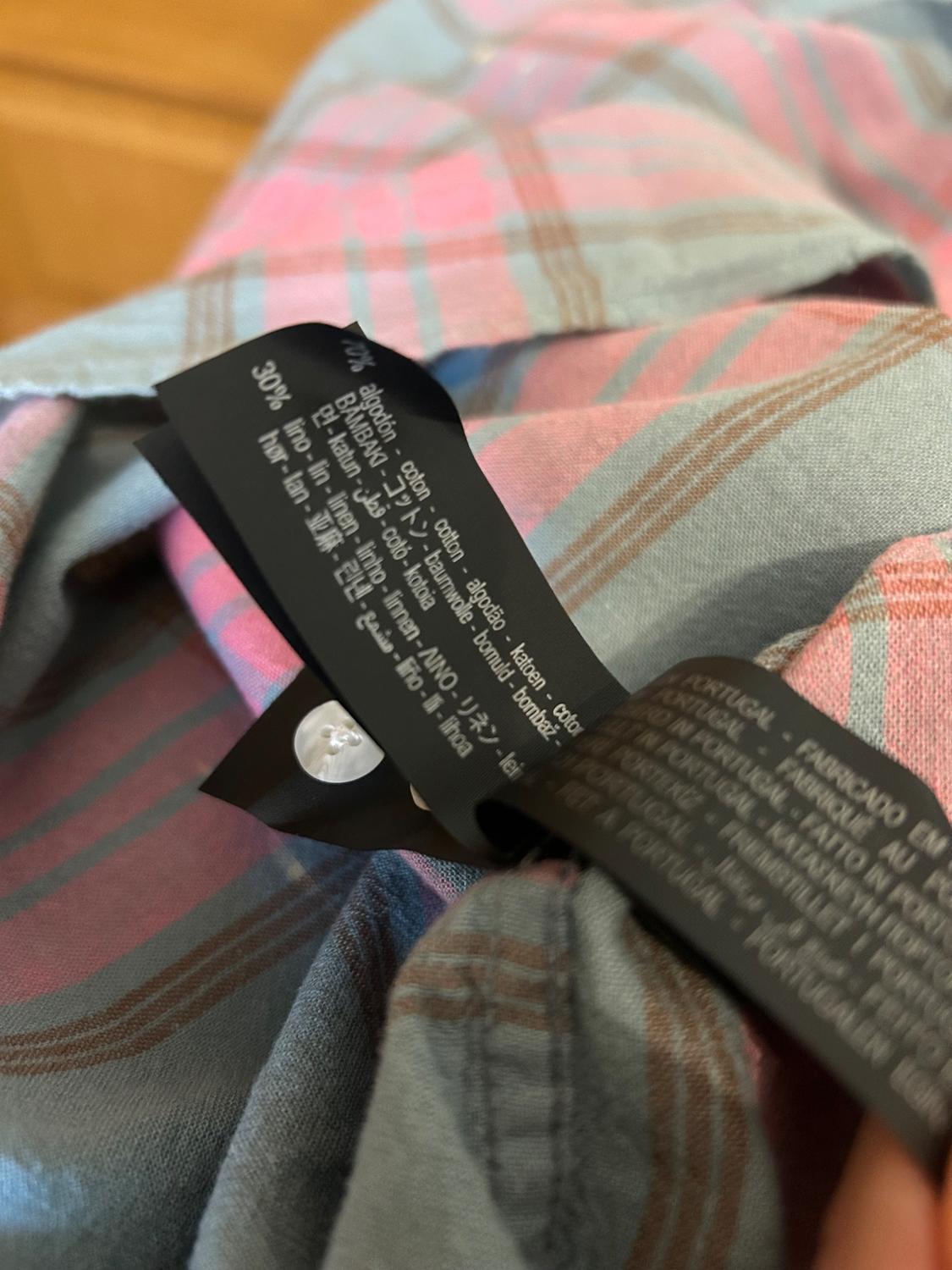 FADED CHECK SHIRT - Image 5