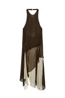 DERİ DETAYLI SANDALET - Görsel 2