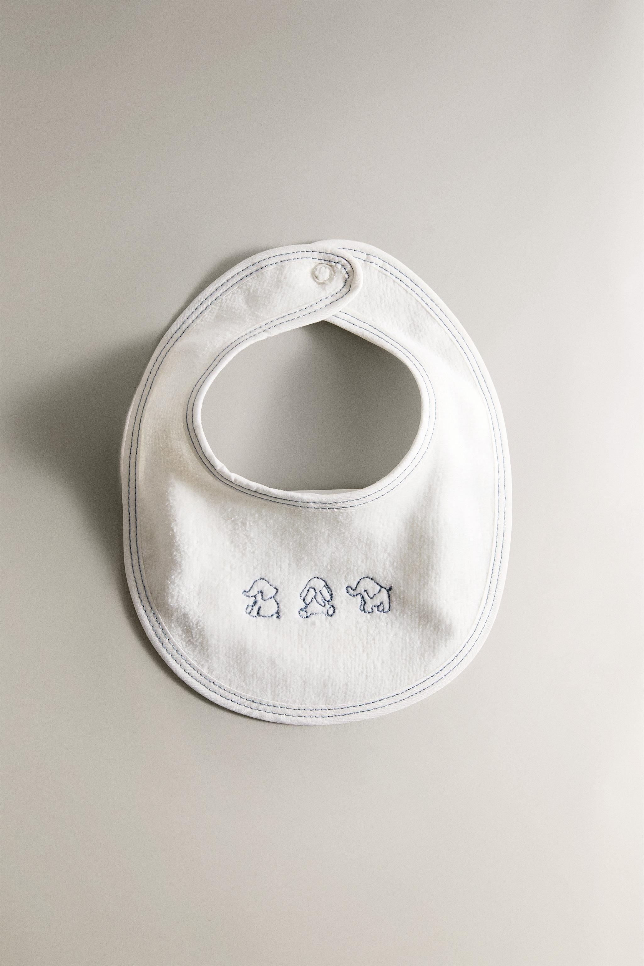 BAVOIR ENFANT ÉLÉPHANTS VELOURS