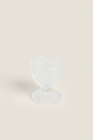 GLASS EGG CUP WITH RAISED DETAIL -  by Zara - Image 7