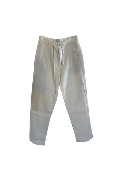 PANTALÓN LIGERO ASPECTO LINO