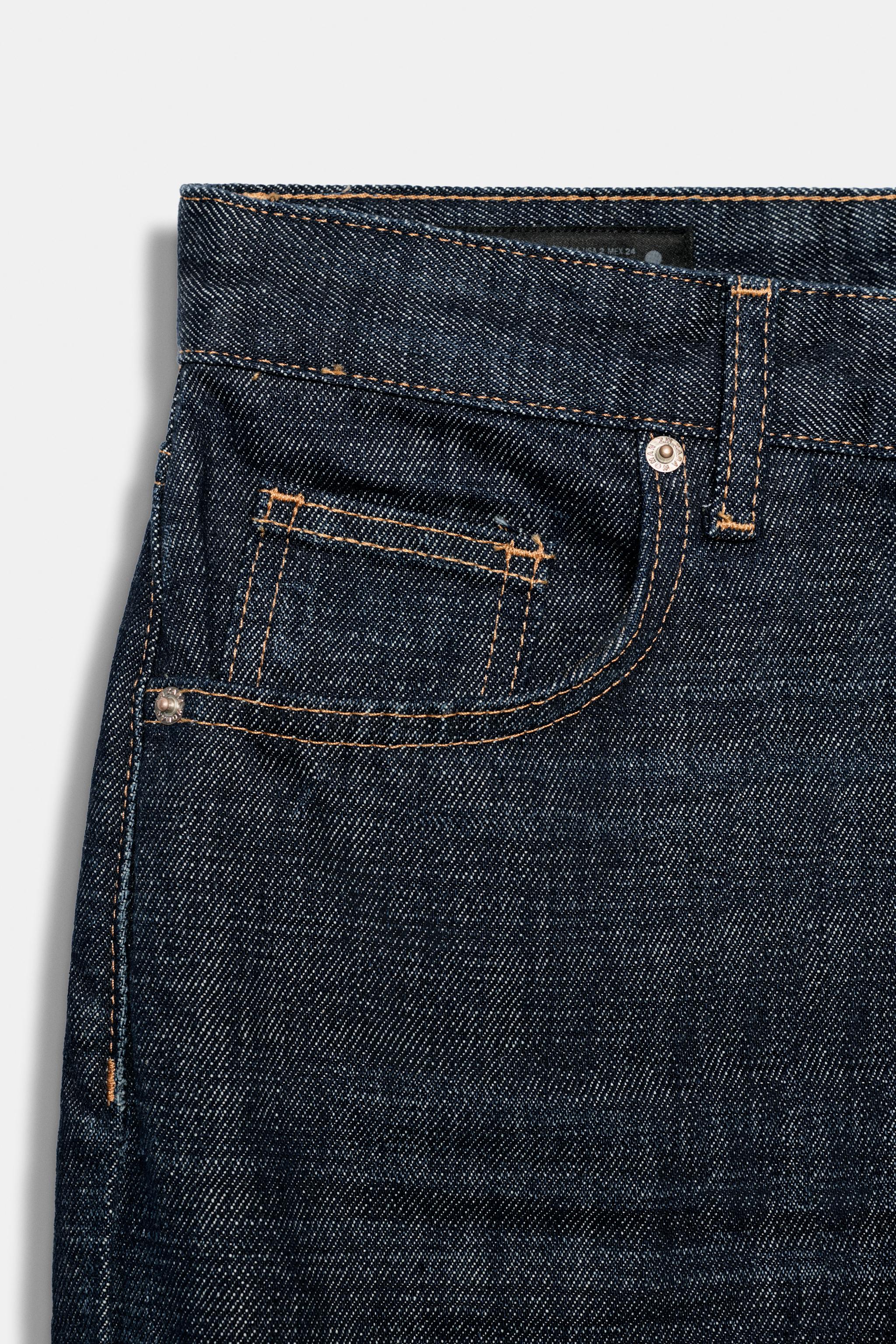 JEAN ZW COLLECTION DROIT TAILLE MOYENNE