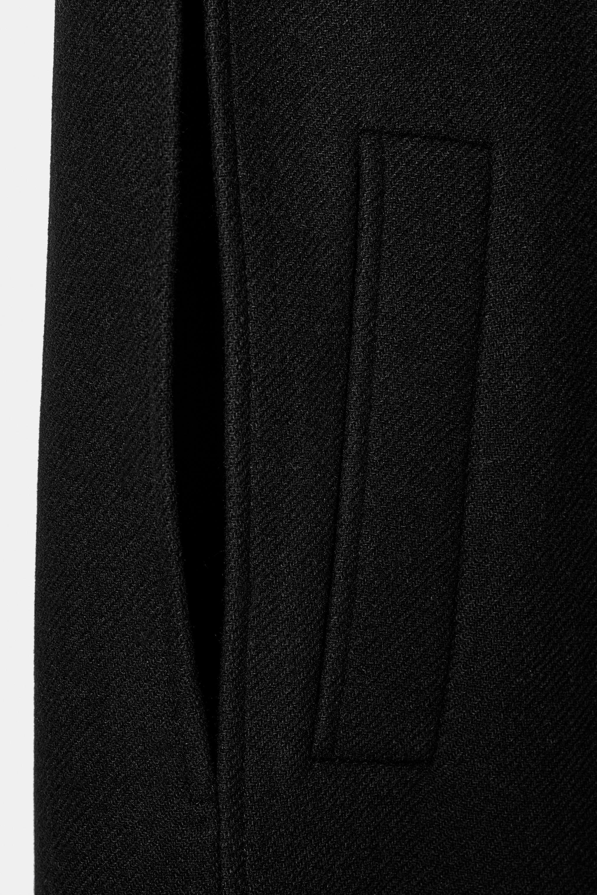 ZW COLLECTION LIMITED EDITION WOOL BLEND CAPE COAT