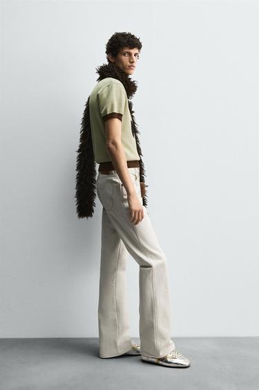 JEAN FLARE FIT HARRY LAMBERT FOR ZARA X DISNEY - Blanc cassé de Zara - Image 3