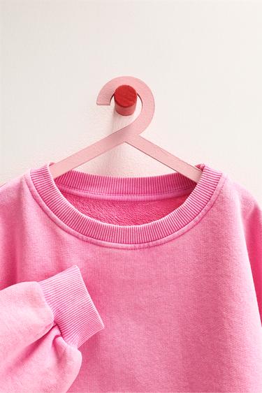 ZARA TIMELESS - PLAIN SWEATSHIRT - Raspberry by Zara - Image 2