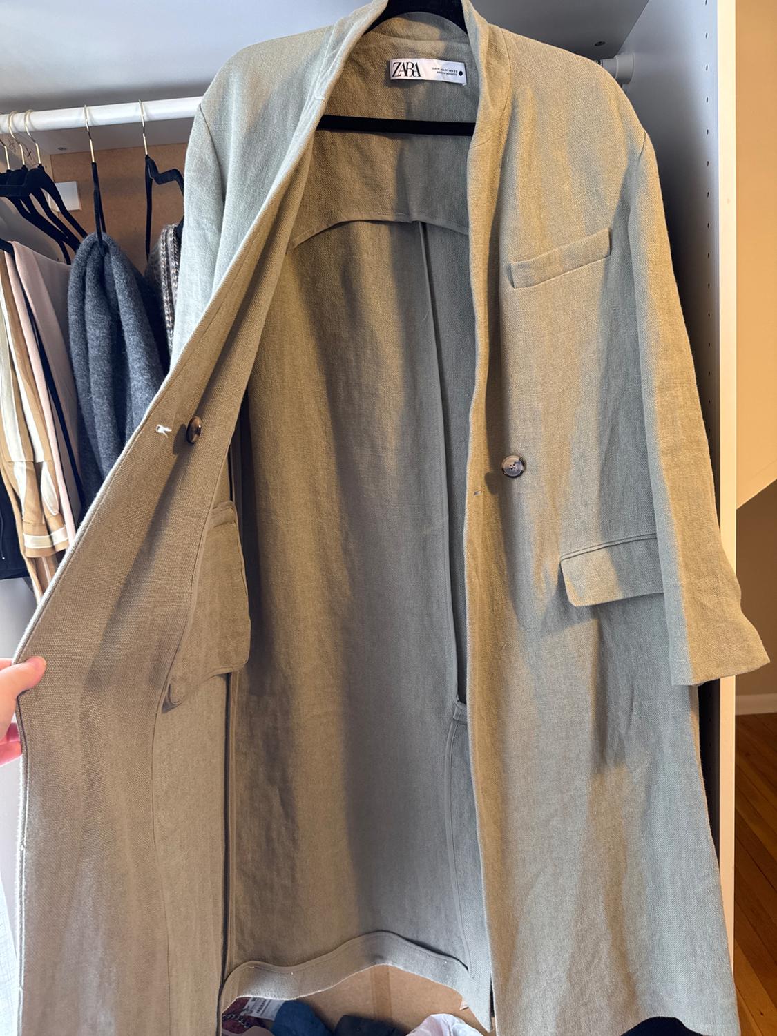 100 LINEN COAT - Image 8