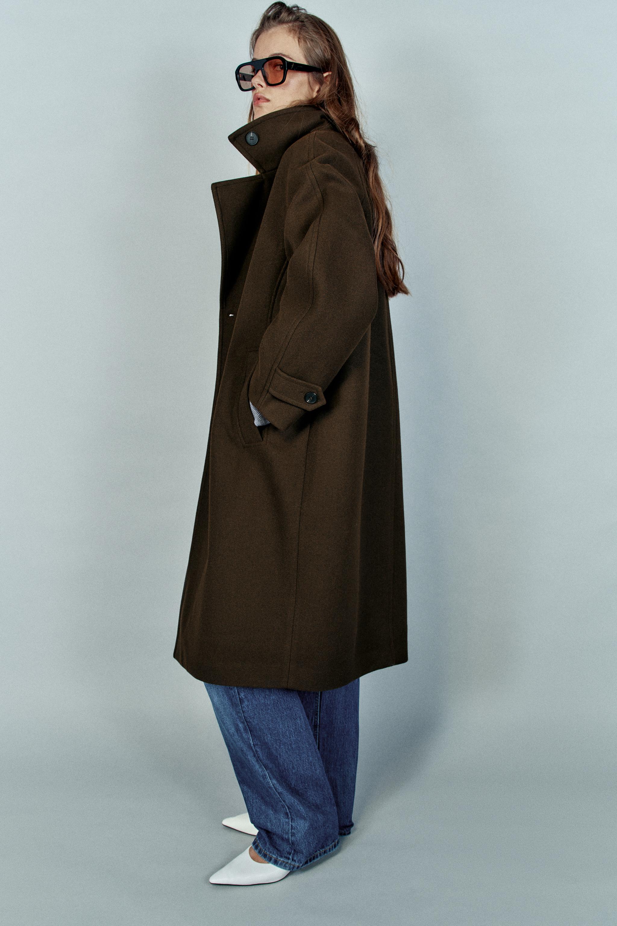 SOFT OVERSIZED COAT
