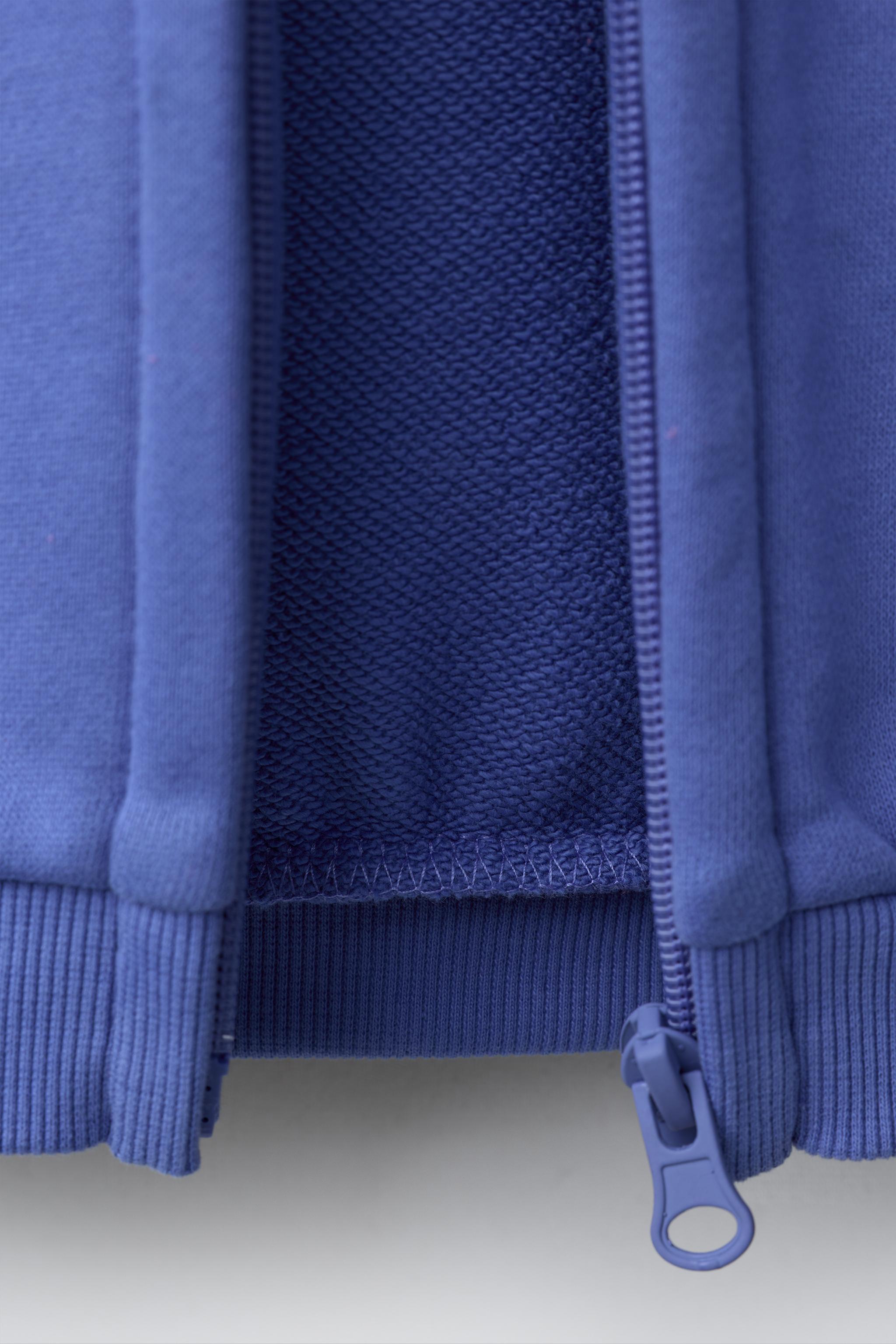 PLAIN ZIP SWEATSHIRT