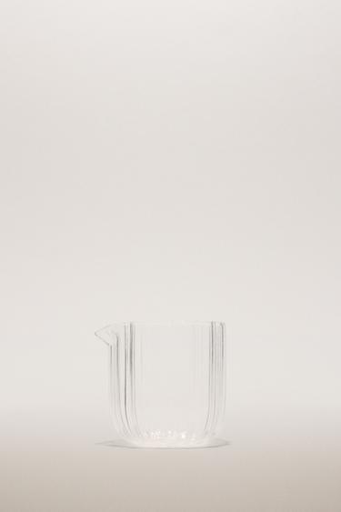 BOROSILICATE GLASS MILK JUG - 990 by Zara