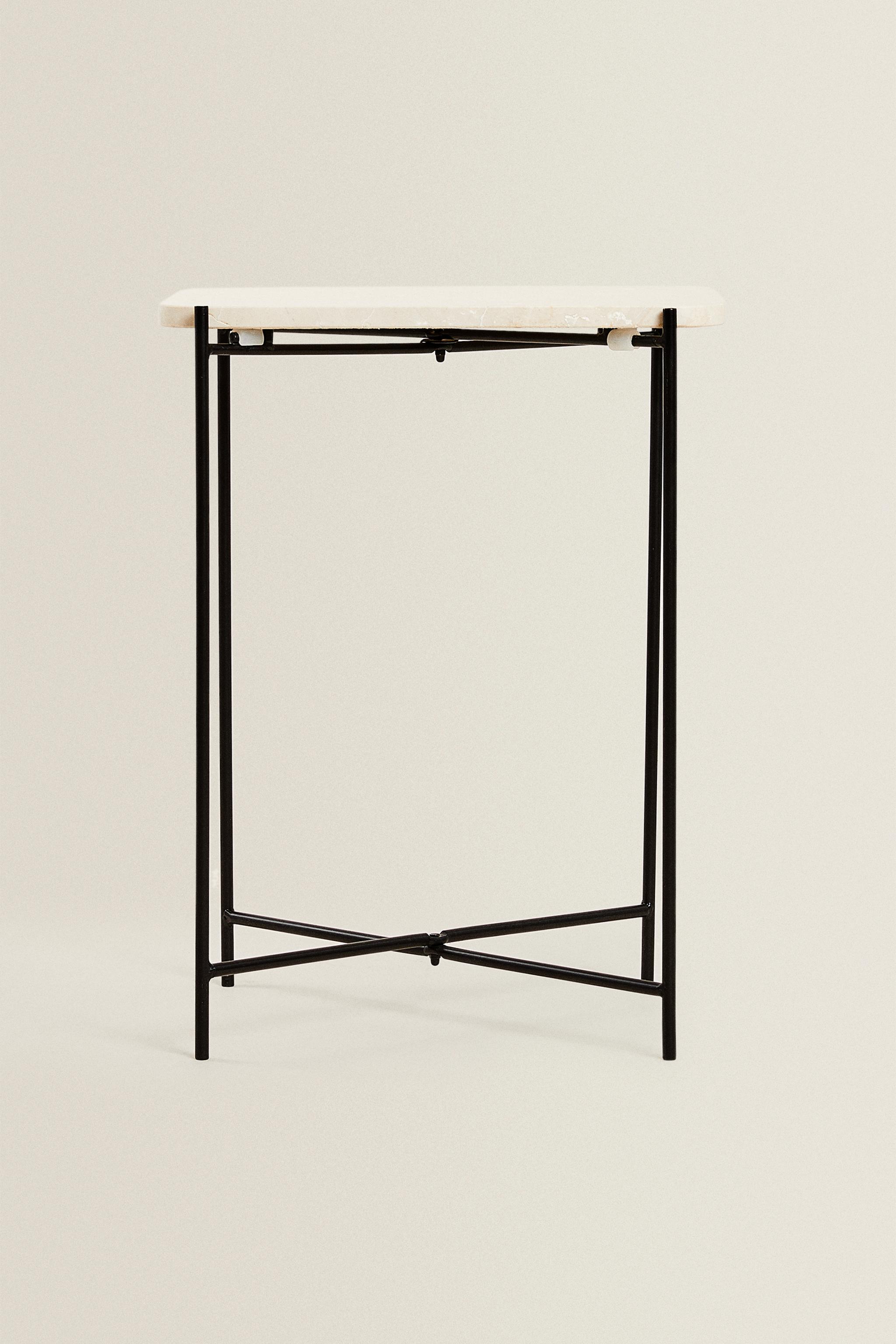 TABLE D'APPOINT MARBRE