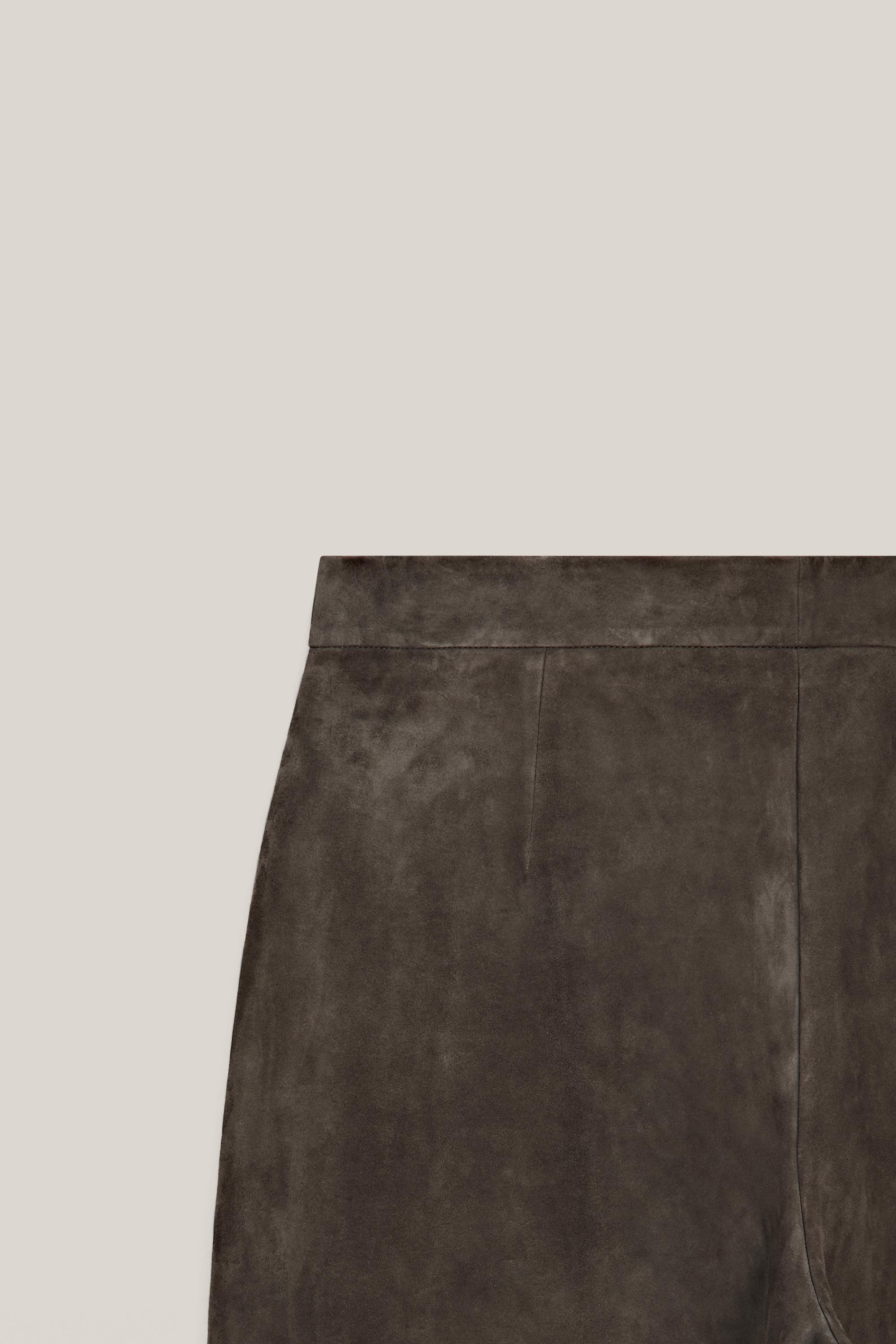 Suede leather trousers - LIMITED EDITION