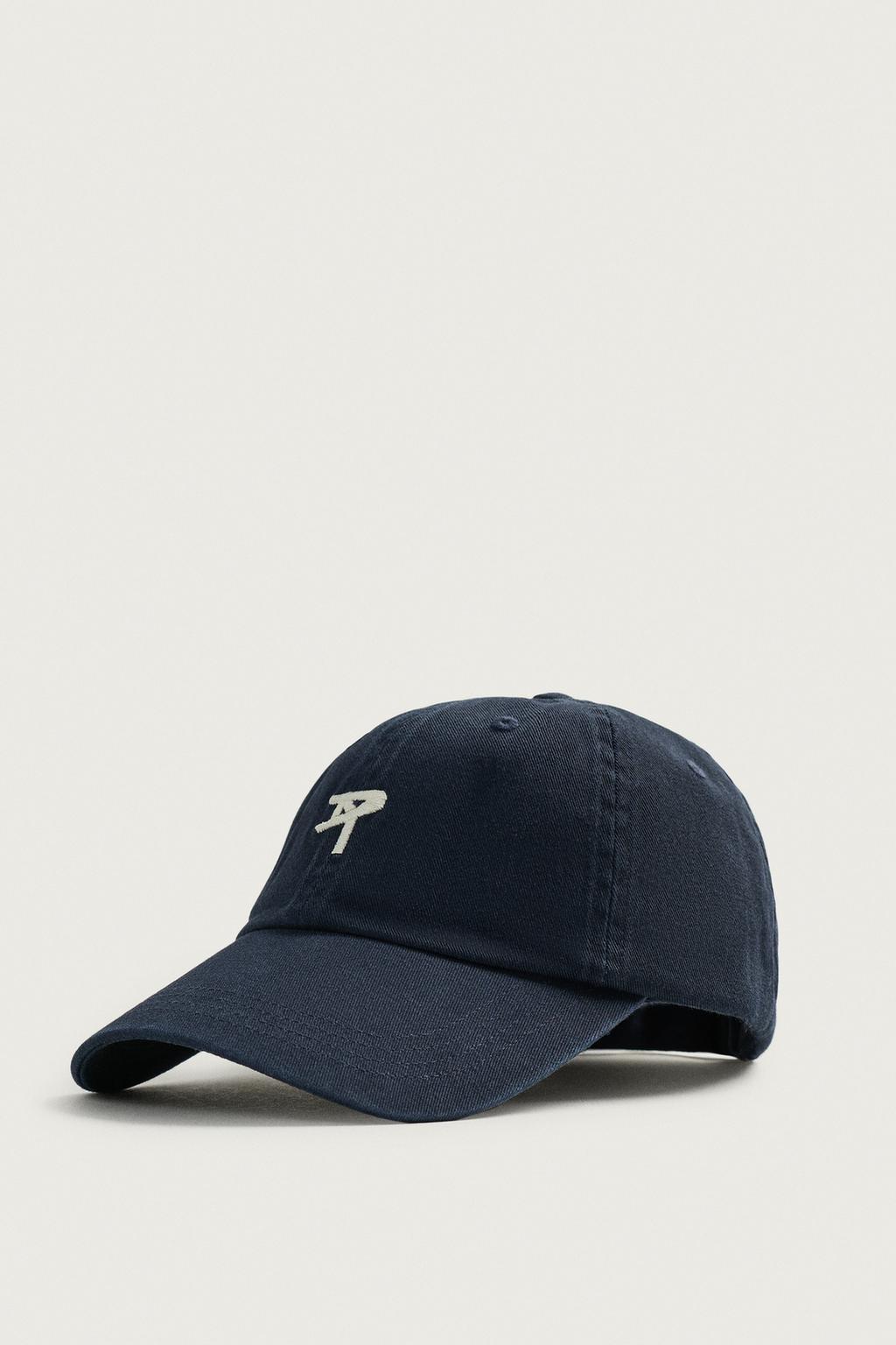 FADED CAP WITH LOGO