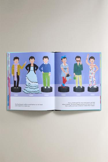 HARRY STYLES CHILDREN'S BOOK - Multicoloured by Zara - Image 4