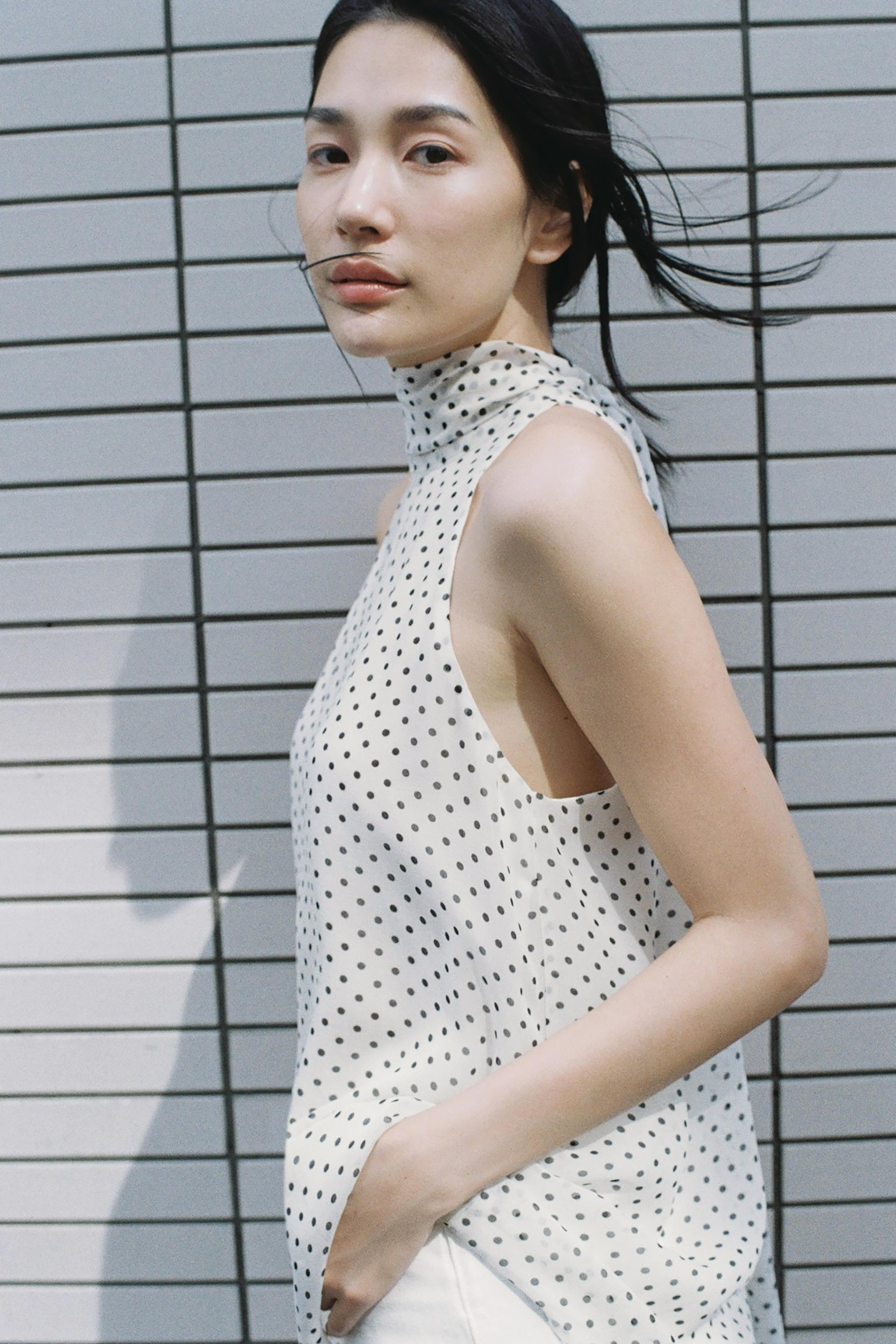 machatt ホルターネックトップス 2色 ホルターネックトップス（ホワイト） | MACHATT ONLINE STORE