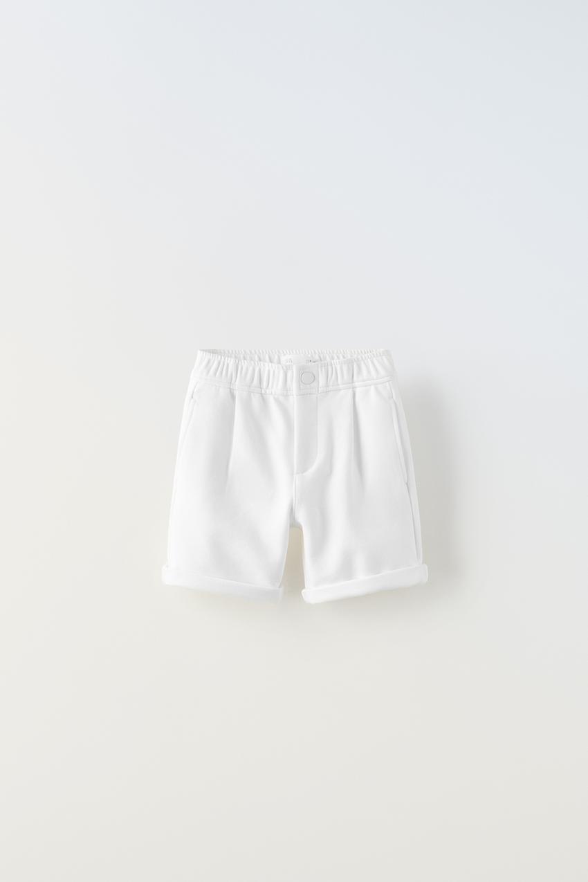 Comfort Shorts - White