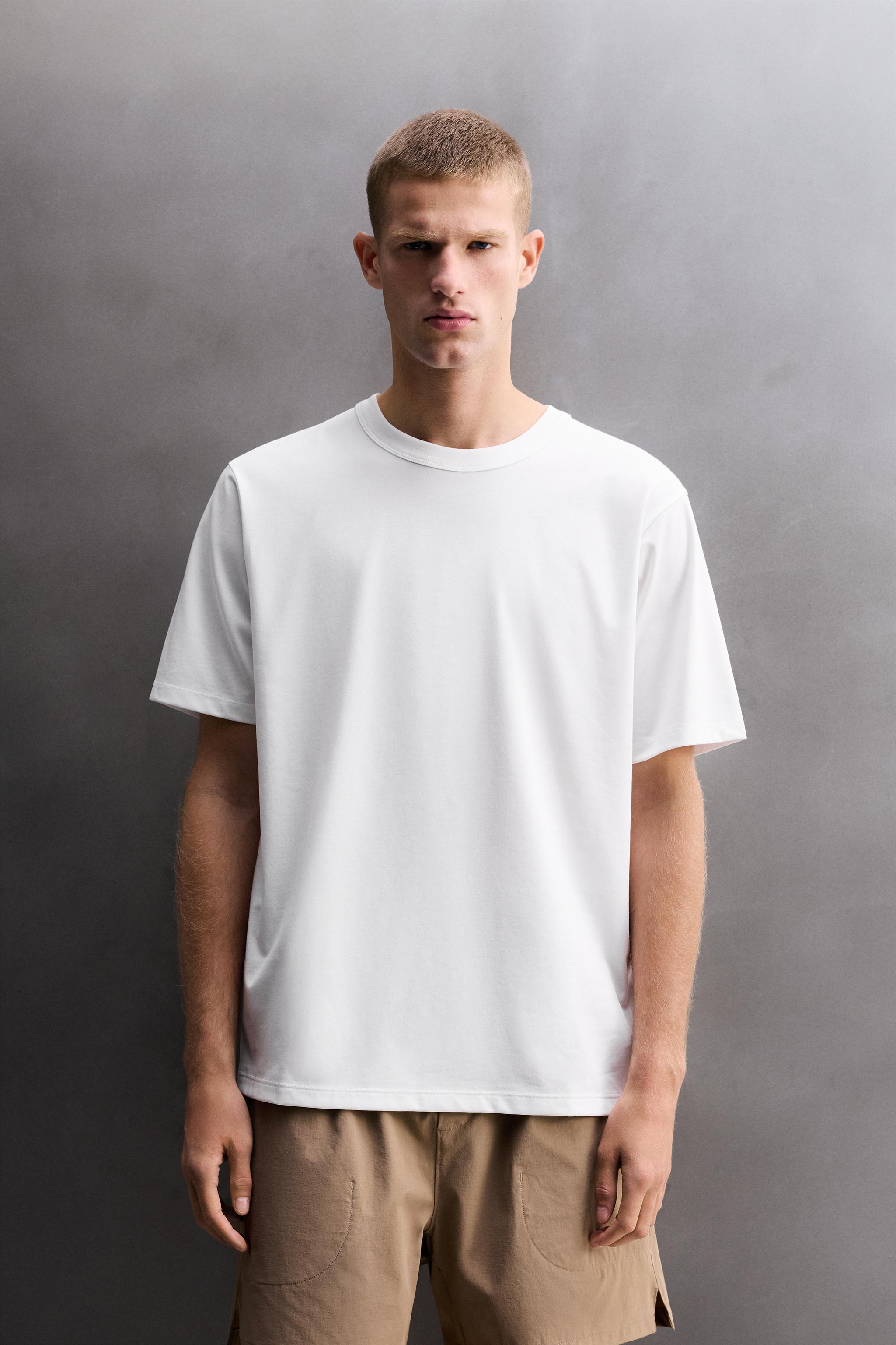 COMFORT TRAINING T-SHIRT — White