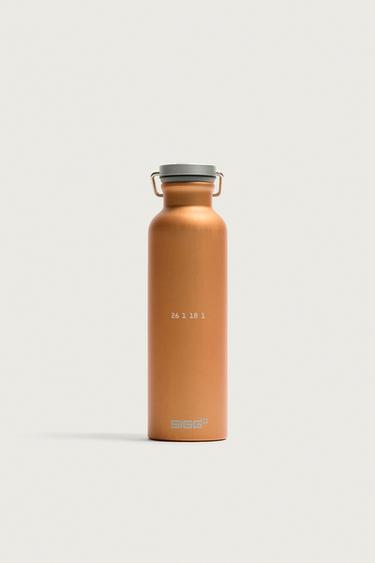 Zara SIGG ALUMINUM WATER BOTTLE 750 ML - Orange