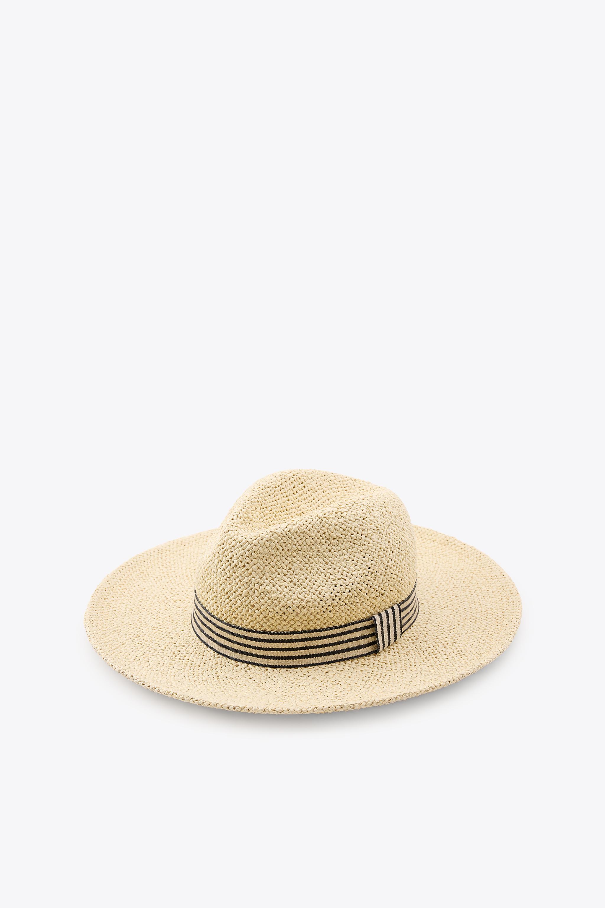 ♡まま♡celford リボン付きつば広ブレードハット リボン付きつば広ブレードハット(帽子)｜FASHION GOODS