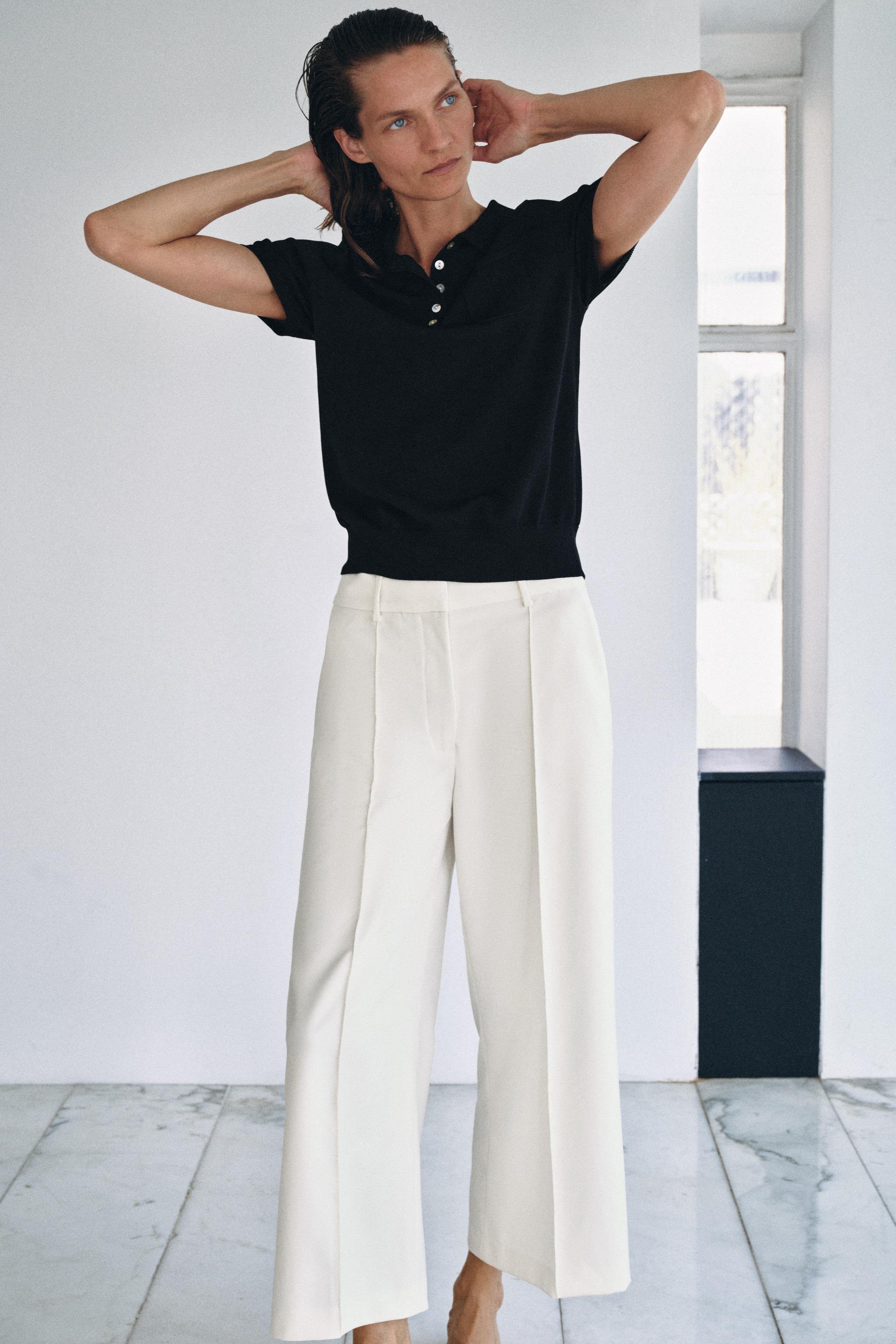 SHORT SLEEVE KNIT POLO SHIRT