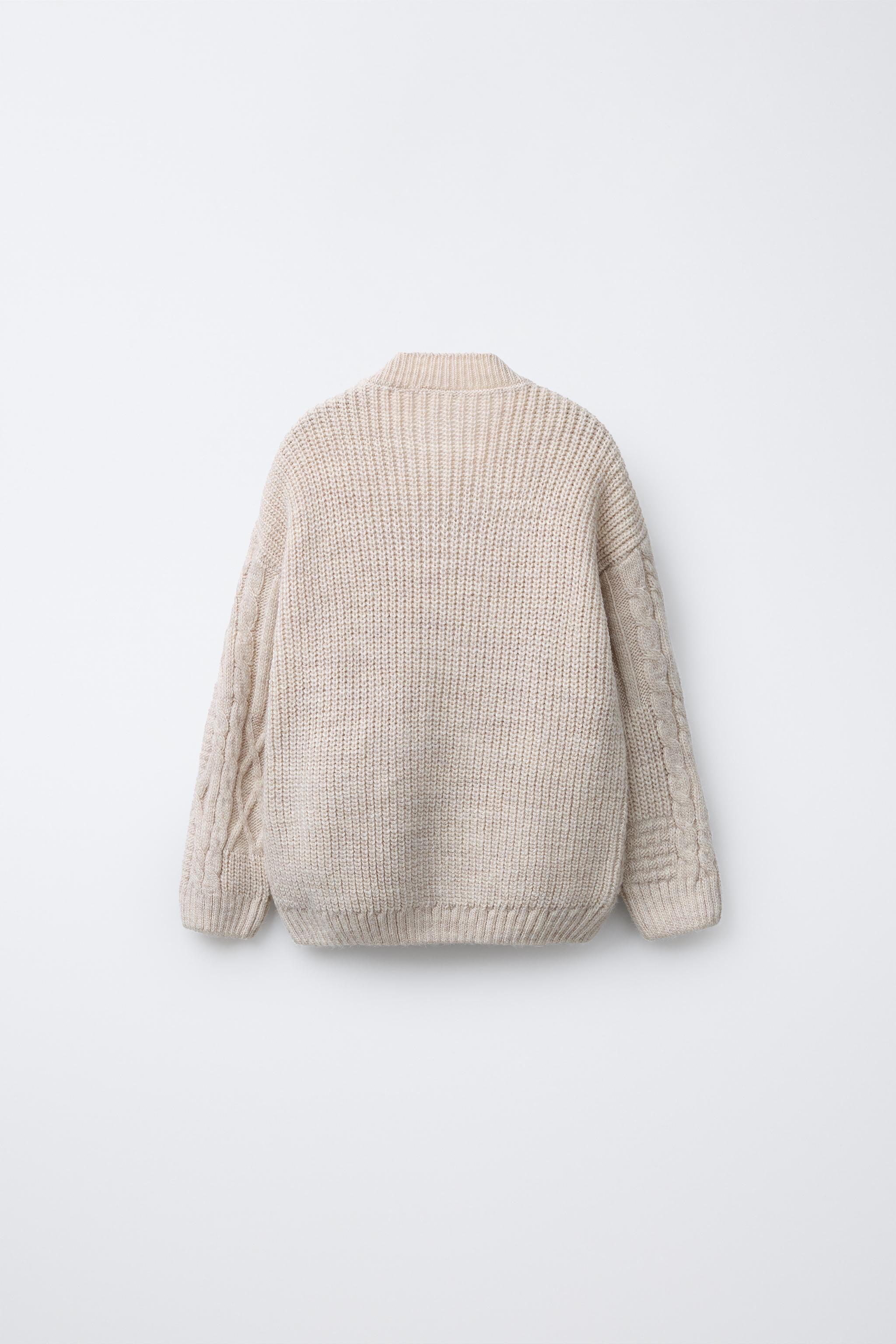 トップス dept YAK KNIT CARDIGAN ECRU dept YAK KNIT CARDIGAN ECRU