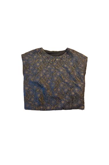 BASIC COLLECTION TOP WITH BEADS