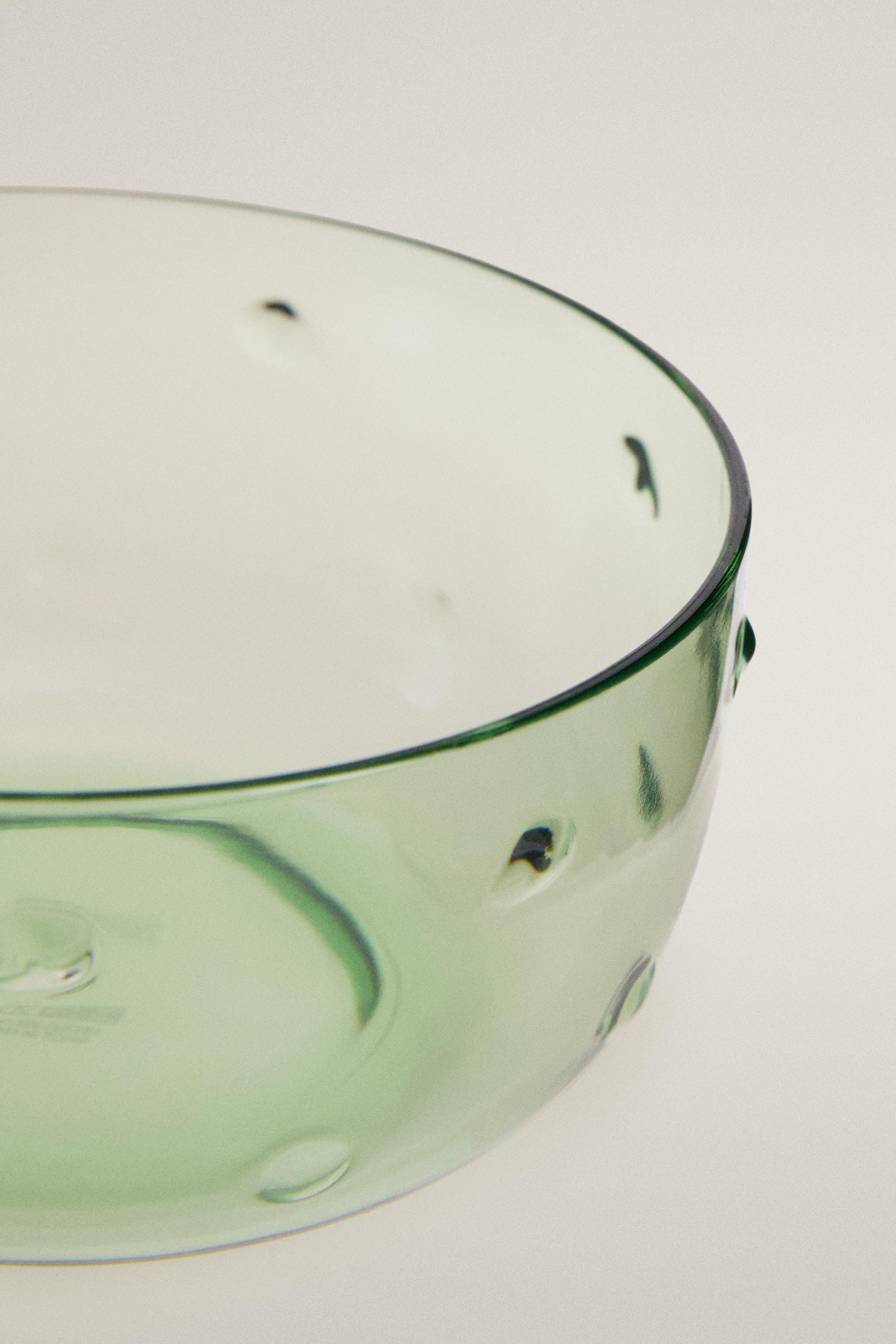 Zara ACRYLIC BOWL WITH DOTS — фото 3