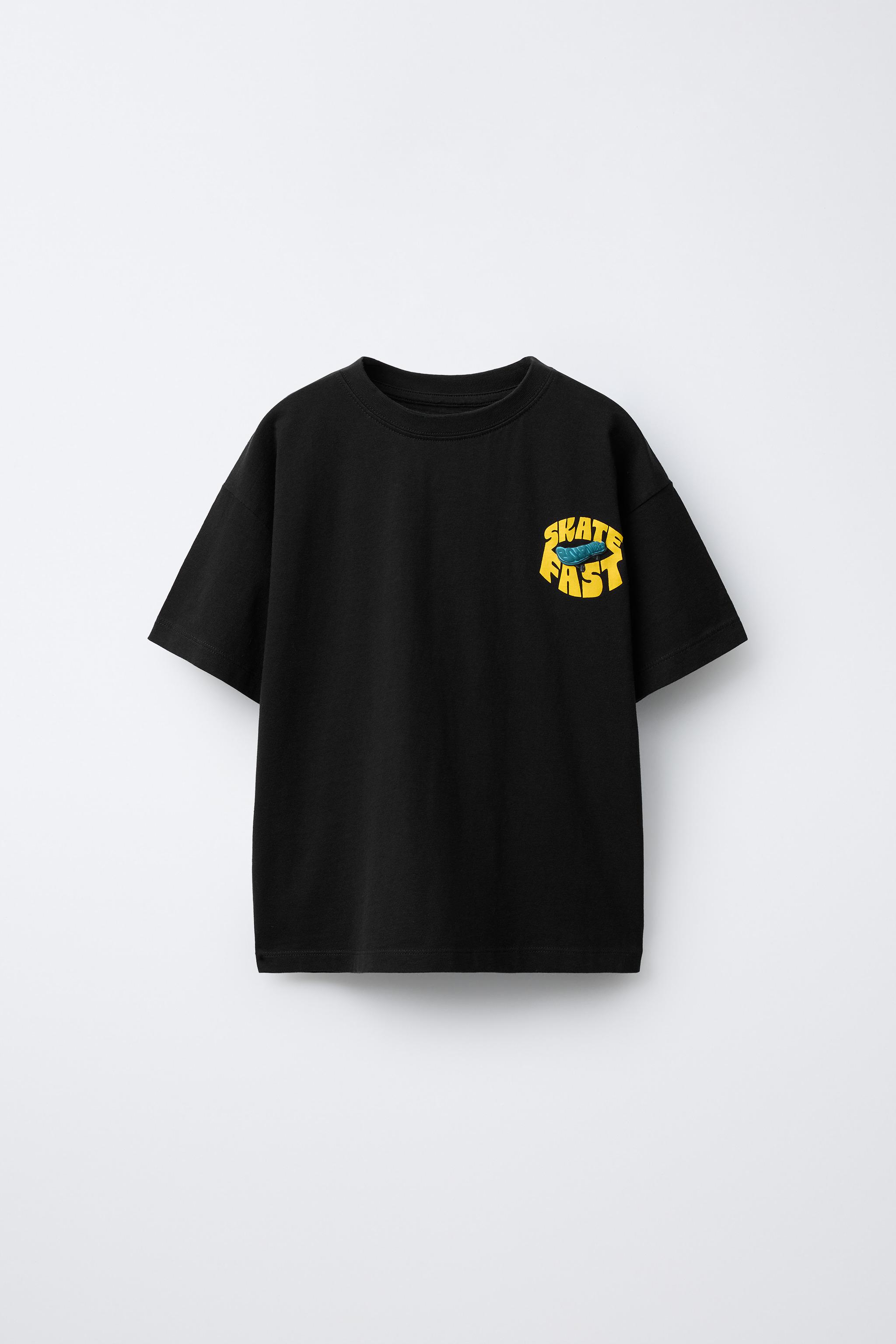 T-SHIRT SKATE EN RELIEF