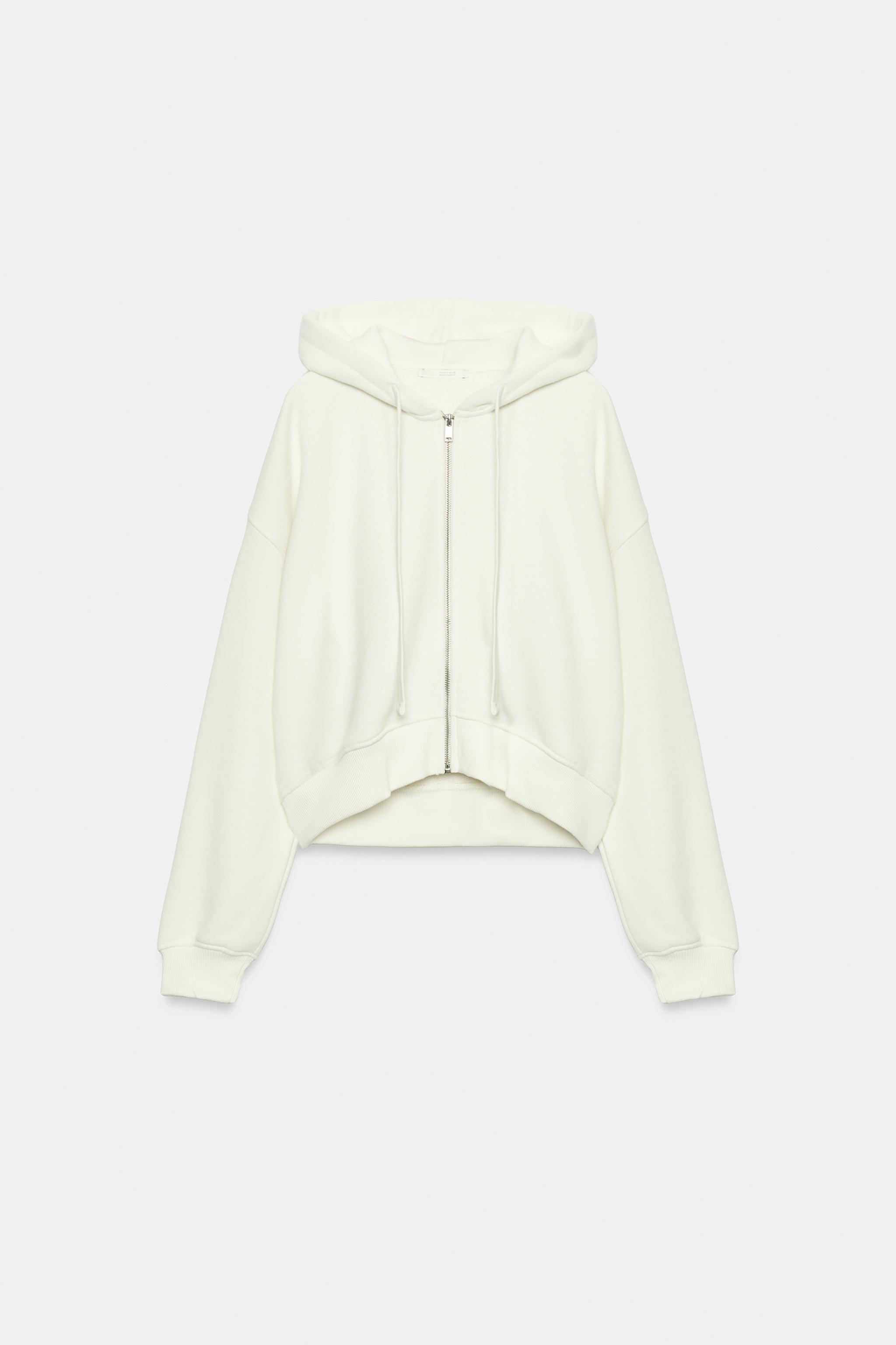 SWEAT À CAPUCHE ZIPPÉ