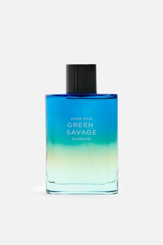 zara zara man green savage summer