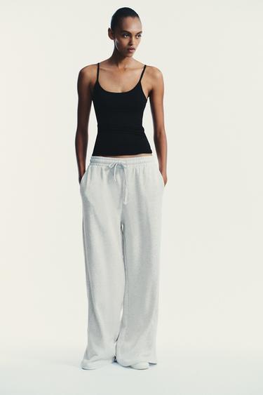SAMARRETA TOP LYOCELL - Negre de Zara - Imatge 0